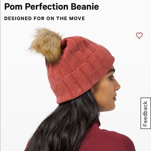 Pom Perfection Beanie NWT- Lululemon